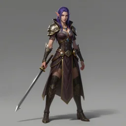 female magus dhampir, pathfinder, gloomhaven, dynamic lighting, matte painting concept art, official fanart behance hd artstation