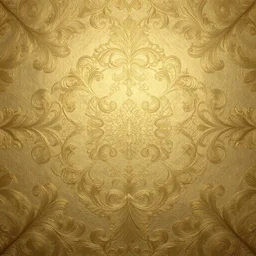 Luxury ornamental background in gold color