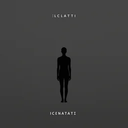 minimalist illuminati album cover art