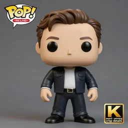 “ very very highly detailed photorealistic elon musk funko pop, studio lighting and shading, 8 k, award - winning crisp details ”