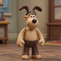 GG Allin appears as a character in Wallace and gromit