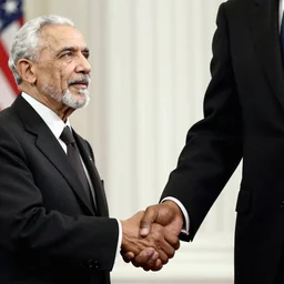 obama handshaking Lenin