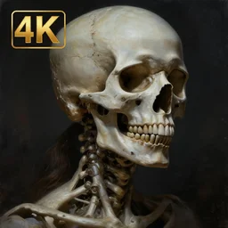 full body pose, hyperrealistic mixed media painting of a beautiful attractive skull woman, dim volumetric lighting, 8 k, octane beautifully detailed render, extremely hyper detailed, intricate, epic composition, cinematic lighting, masterpiece, trending on artstation, very very detailed, masterpiece, stunning, hdr, smooth, sharp focus, high resolution, award, winning photo, dslr, 5 0 mm