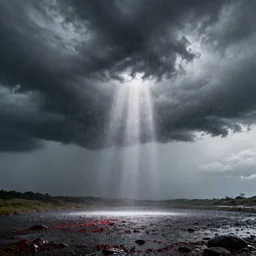 bloody rain