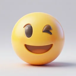 the emoji 💯, 3 d render, octane render,