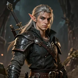 A fantasy comic book style portrait painting of a halfling thief, unreal 5, DAZ, hyperrealistic, octane render, cosplay, RPG portrait, dynamic lighting