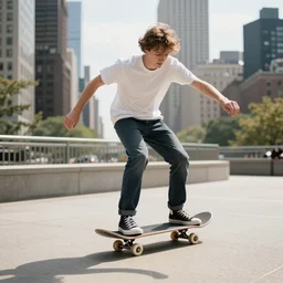 casey neistat riding skateboard in new york city
