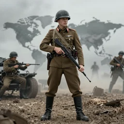 World War 1 general