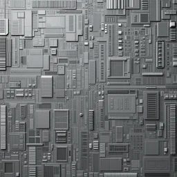 texture map of high - tech futuristic digital electronic wall panel 8 k texture