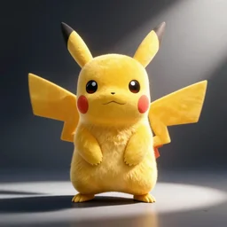 movie still of pikachu as the terminator, dramatic lighting