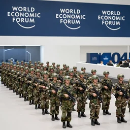 world economic forum small soldiers army, world war 3