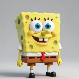 Spongebob Squarepants dressed up as Walter White, Realistic, Hyperrealistic, HD Quality, 4k Resolution, 8k Resolution, Detailed, Very Detailed, Highly Detailed, Studio Quality Lighting, Real Life, Portrait, Photograph