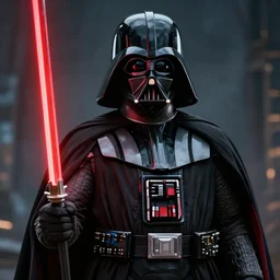 epic darth vader art, high detail, high definition, photorealistic, hdr, rtx,