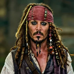 Willem Dafoe is Jack Sparrow, hyperdetailed, artstation, cgsociety, 8k