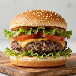 hamburger, Hooper Edward