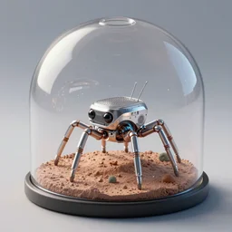 arcology terrarium microcrawler from the future. unreal engine, octane, nanite, lut, final render, specular highlights. subsurface scattering. raytrace. rtx 3 8 4 0 x 2 1 6 0