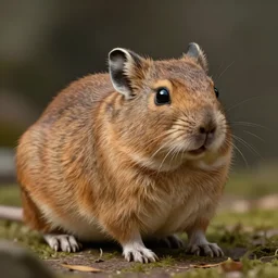 close - up shot of dwarf fat - tailed jerboa, from the game pathologic 2, highly detailed, sharp focus, matte painting, by isaac levitan and asher brown durand,