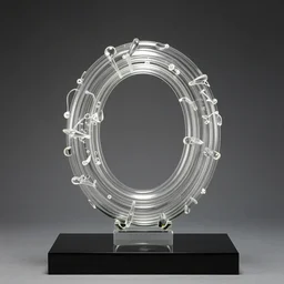 award winning glass sculpture