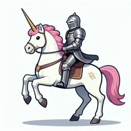 knight unicorn