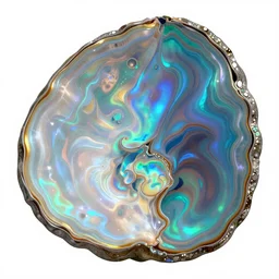 nacreous opalescence featured on artstation beautiful concept art