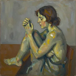 an artwork by john bellany