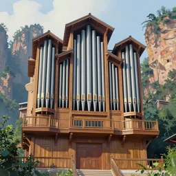 zhangjiajie pipe organ, award winning national geographic, iol painting
