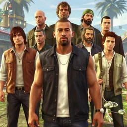 highly detailed portrait, curtis jackson it's 5 0 cents, in gta v, stephen bliss, unreal engine, fantasy art by greg rutkowski, loish, rhads, ferdinand knab, makoto shinkai and lois van baarle, ilya kuvshinov, rossdraws, tom bagshaw, global illumination, radiant light, detailed and intricate environment