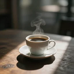 An infinitesimally small cup of coffee
