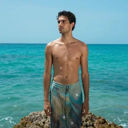 🧜♂ by manuel sanjulian
