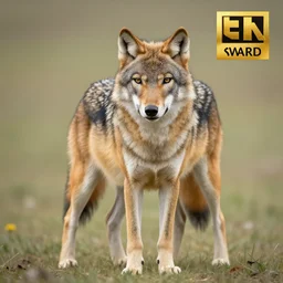 professional photograph of a eurasian tibetan wolf, high quality, hd, 8 k, 4 k, magnificent, award - winning, nature, nature photography, awe - inspiring, highly detailed, amazing