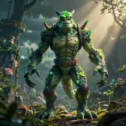 cloverfield monster, high details, cinematic