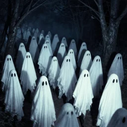 a hundred ghosts nocturnal walk