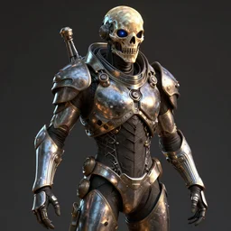 dead space armor, concept art, 3d model