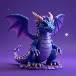 Dragon Creepy cosmic color scheme star gazing Daz3d