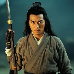 sammo hung as samurai, an film, cinema, best scene