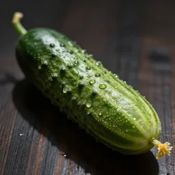 a cucumber