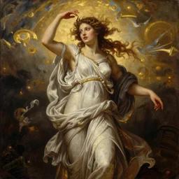 majestic gracious regal seductive deity persephone portrait, ancient greece, atmospheric lighting, painted, ravenous, tempestuous, humble, intricate, volumetric lighting, beautiful, rich deep colours masterpiece, golden hour, golden ratio, sharp focus, ultra detailed, by leesha hannigan, ross tran, thierry doizon, kai carpenter, ignacio fernandez rios