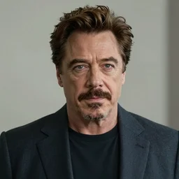 photo still of tony stark played by danny devito ( 2 0 0 7 ). 8 k. studio lighting. bright ambient lighting key light. 8 5 mm