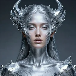 head and shoulders masterpiece portrait of the goddess gadot ( ∂ + m ) ψ = 0 by dan hillier, fearless, fantasy, graphene, silver soul, timeless, cosmic, crystal, antagonist, perfect symmetry, perfect skin, high contrast, intricate detail, super resolution, masterpiece, trending on artstation