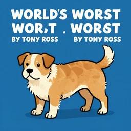 worlds worst pet by tony ross, illustration