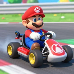 Guy Fieri in Mario Kart