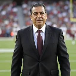 Danny Trejo as commissioner of the NFL