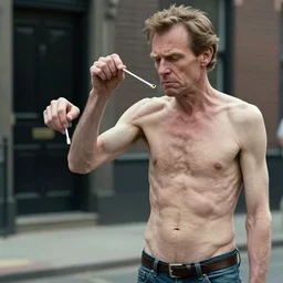 jim varney crack addict on the street addicted to crack and doing nasty things for money jim varney skinny aids patient looking for his next fix wanting to smoke a cigarette and break into a car