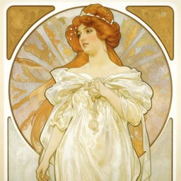 princess, painting by gaston bussiere, craig mullins, greg rutkowski, alphonse mucha