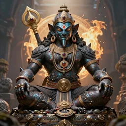 end of the kali yuga, artstation, realistic, mystic, 4 k