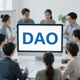 DAO: many people collaborate in the virtual world of the Internet