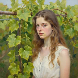 vine, trending on artstation, by greg rutkowski, by wlop, by artgerm, beautiful, 4 k, hd, oil painting, sharp focus, highly detailed