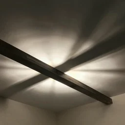 orthogonal planes on the ceiling of a room