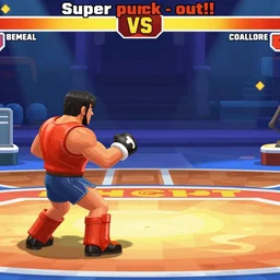 ' super punch - out!! ', screenshot