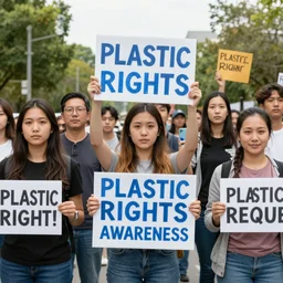 plastic rights awareness group